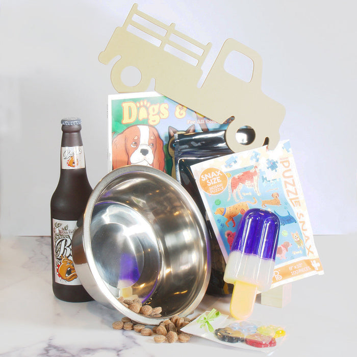 Gift Baskets for Dogs & People