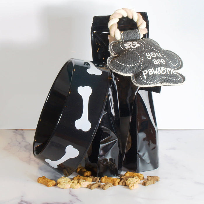 A Pawsome Dog! Gift Basket