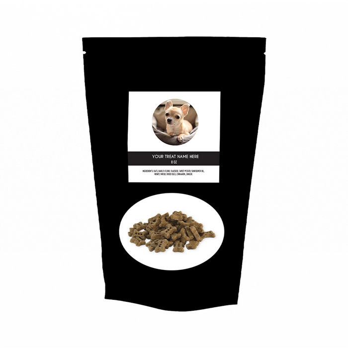 YOUR DOG'S PHOTO — Create Your Own Dog Treats