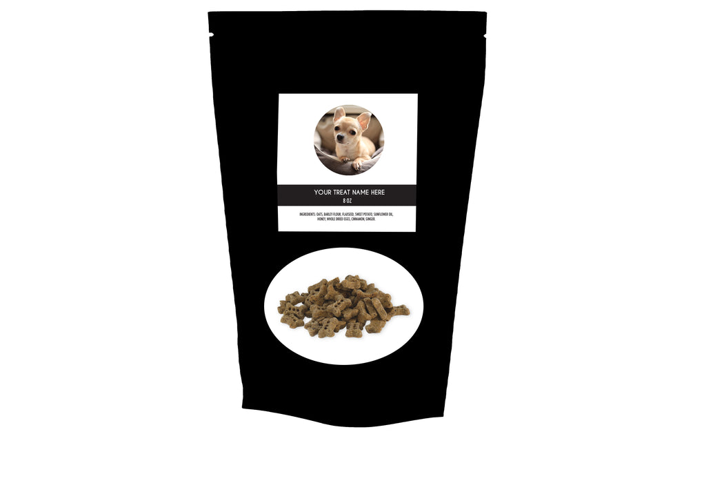 YOUR DOG'S PHOTO — Create Your Own Dog Treats