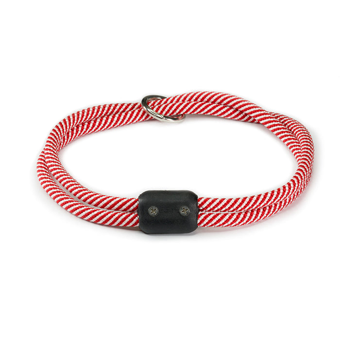 Candy Cane Leash & Collar Set