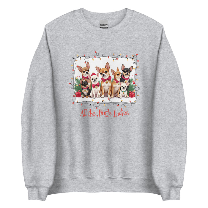 "Jingle Ladies" Sweatshirt