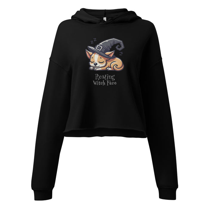 Witch Women's Crop Hoodie