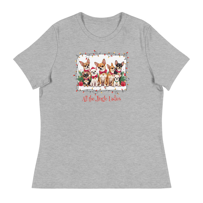 "Jingle Ladies" Women's Tee