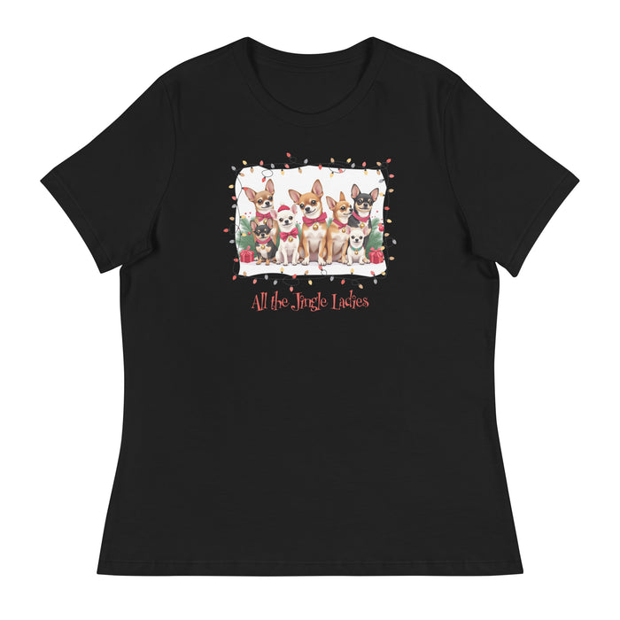 "Jingle Ladies" Women's Tee