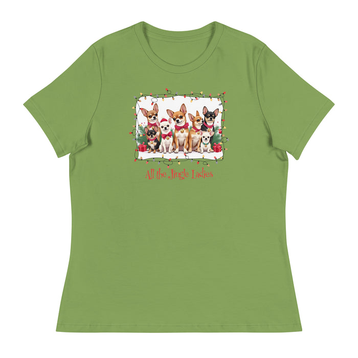 "Jingle Ladies" Women's Tee