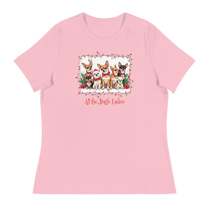 "Jingle Ladies" Women's Tee