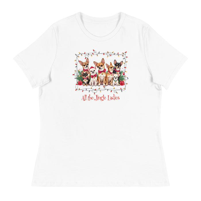 "Jingle Ladies" Women's Tee